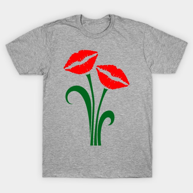 Tulips T-Shirt by YellowLion